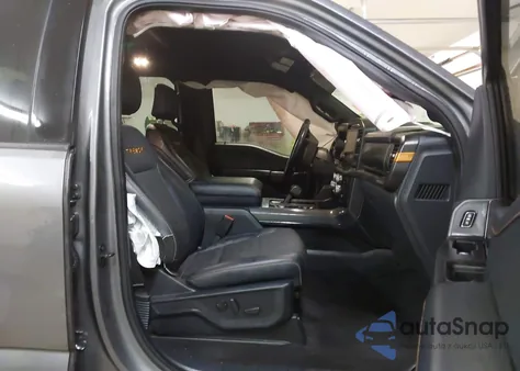 2024 Ford F-150 Tremor из США, поврежденный, VIN 1FTFW4L53RFA77060